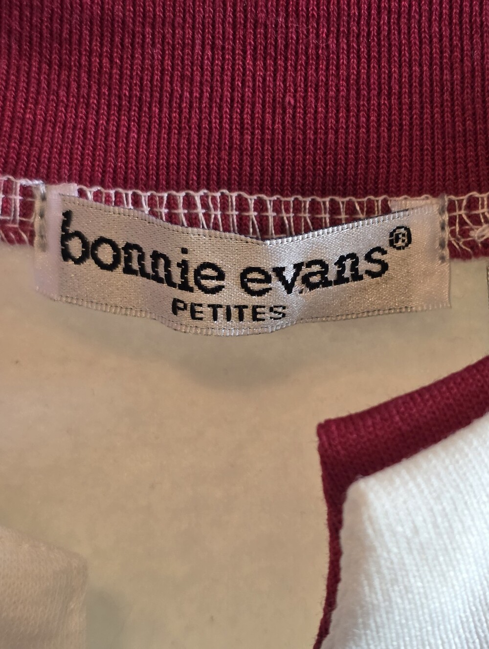 Bonnie Evans Cream Floral Embroidered Sweater - Picture 2 of 5